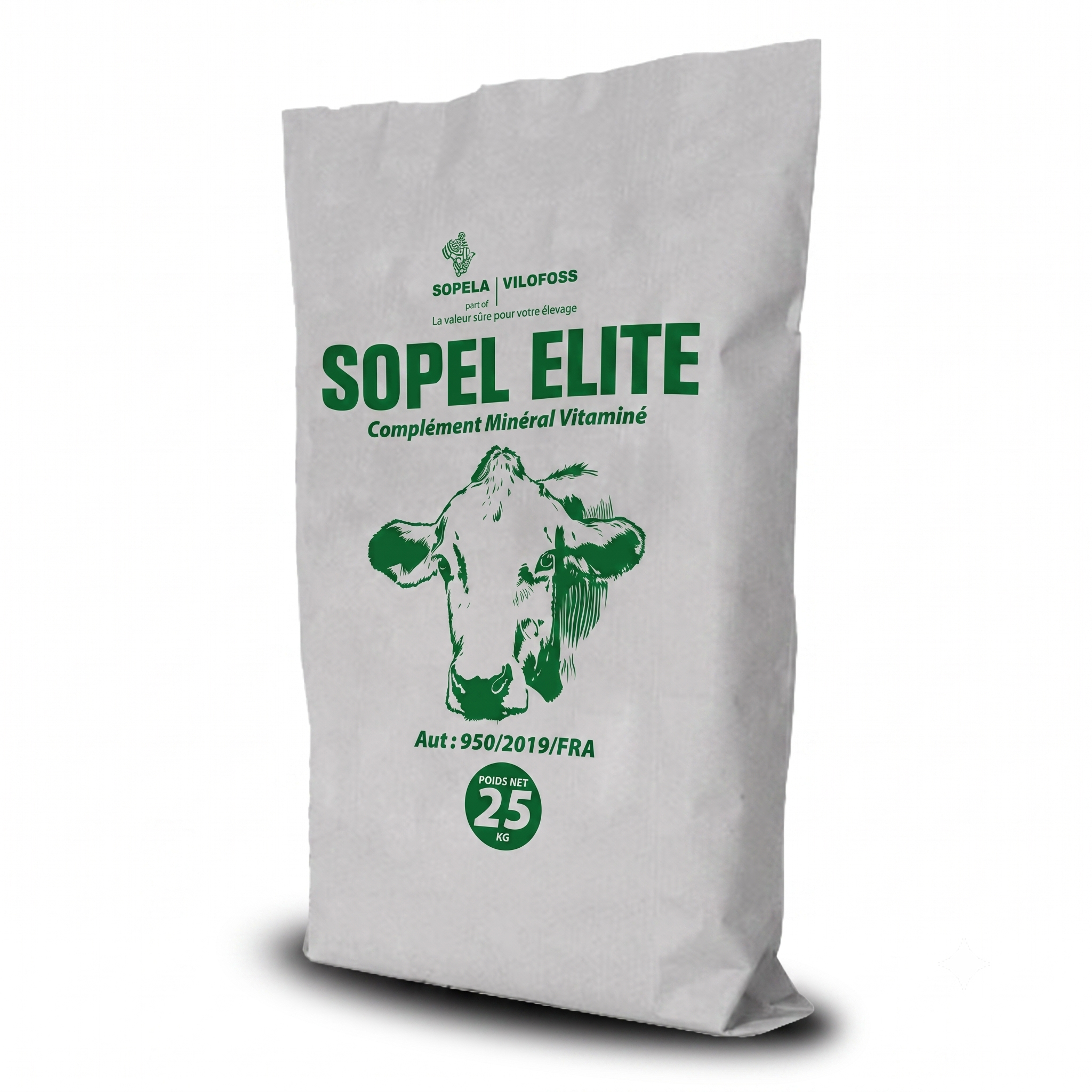 SOPEL ELITE – Complément Minéral Vitaminé (Sac 25 kg)